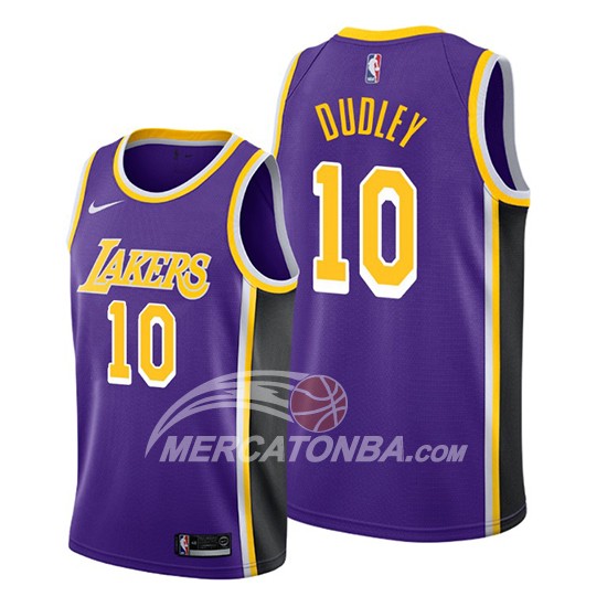 Maglia Los Angeles Lakers Jared Dudley Statement Viola